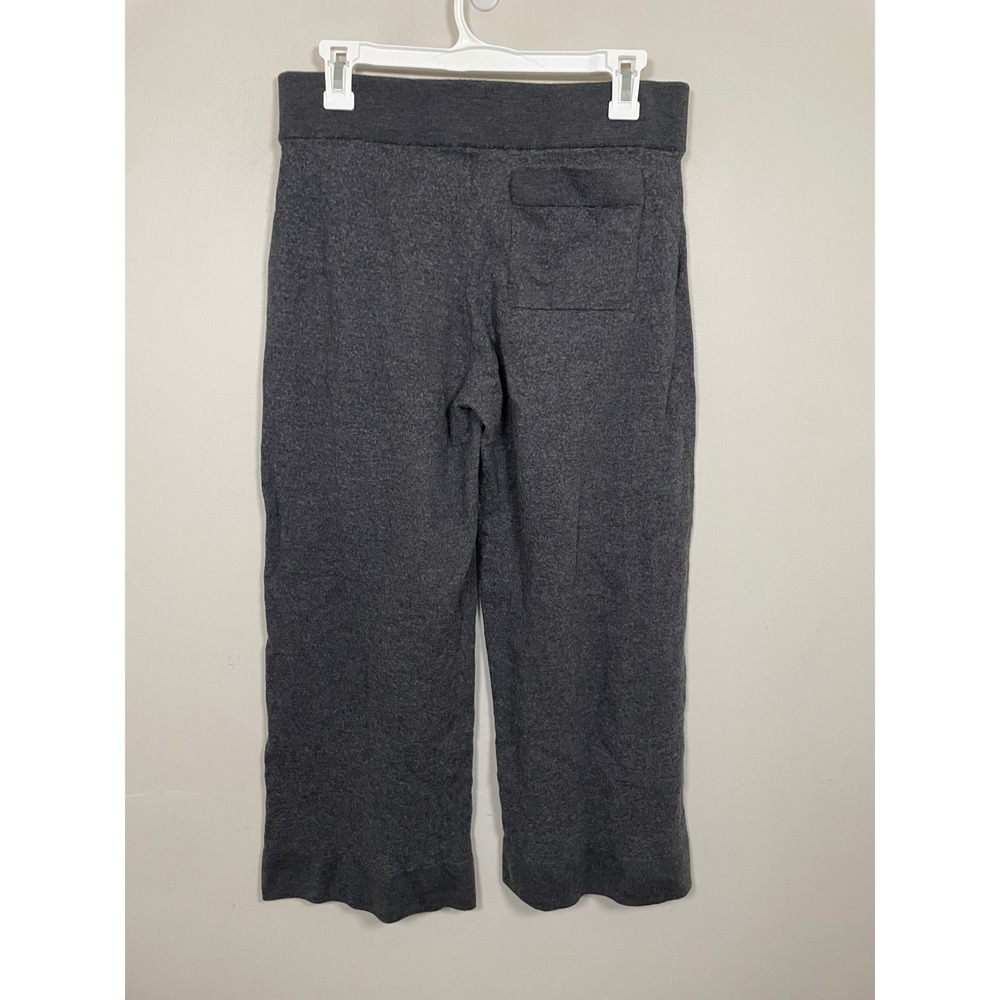 Cos Wool Hooded Sweater and Wide Leg Pants Matching Set in Gray Size Medium - Picture 6 of 15